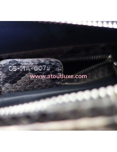 Sac Lady Dior python grand modèle Sac Lady Dior python grand modèle