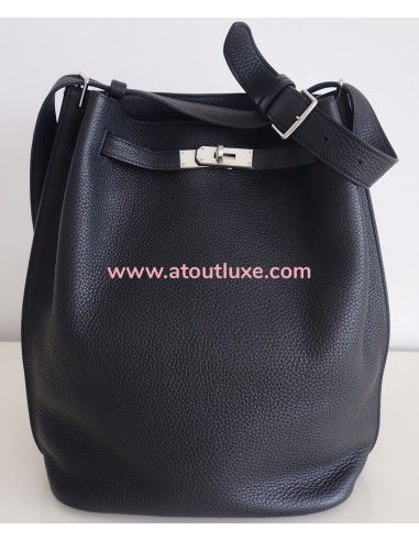 Sac Hermes So Kelly noir