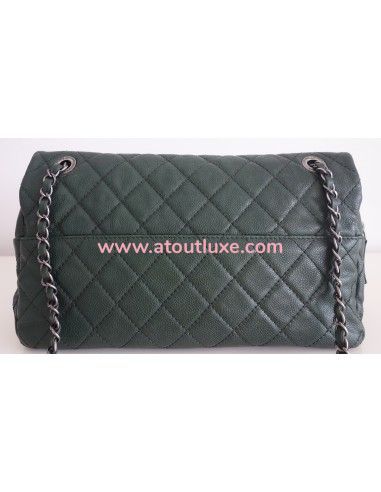 Sac Chanel Classique vert Sac Chanel Classique vert