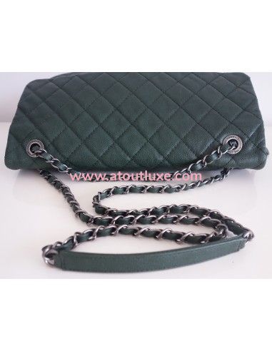 Sac Chanel Classique vert Sac Chanel Classique vert