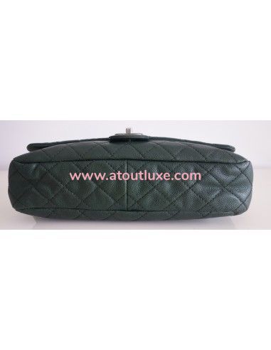 Sac Chanel Classique vert Sac Chanel Classique vert