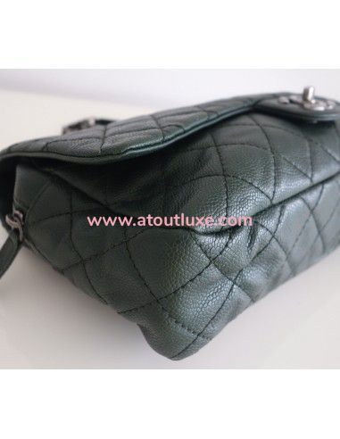Sac Chanel Classique vert Sac Chanel Classique vert