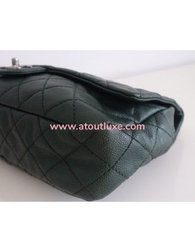 Sac Chanel Classique vert Sac Chanel Classique vert