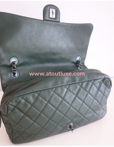 Sac Chanel Classique vert Sac Chanel Classique vert