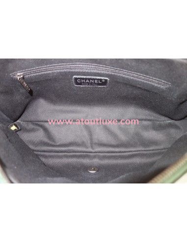Sac Chanel Classique vert Sac Chanel Classique vert