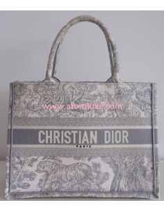 Sac Dior Book Tote médium