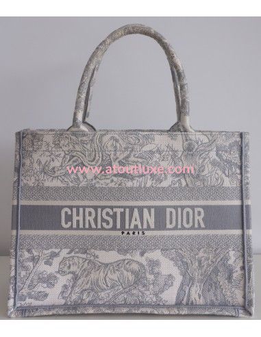 Sac Dior Book Tote médium