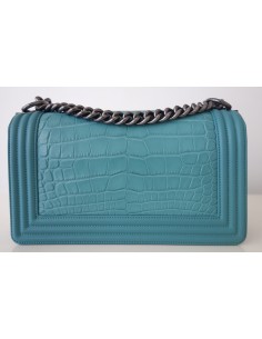 SAC CHANEL BOY ALLIGATOR 2