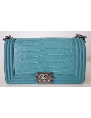 SAC CHANEL BOY ALLIGATOR SAC CHANEL BOY ALLIGATOR