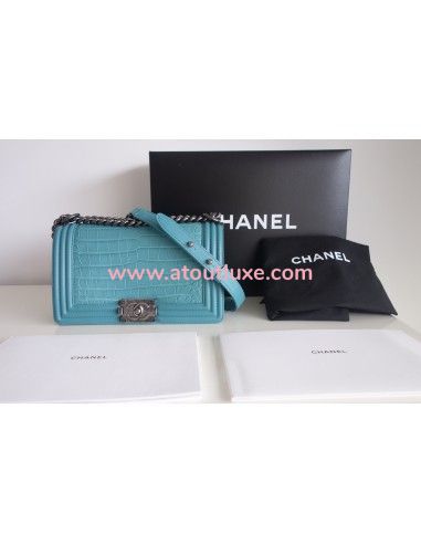 Sac Chanel Boy alligator Sac Chanel Boy alligator