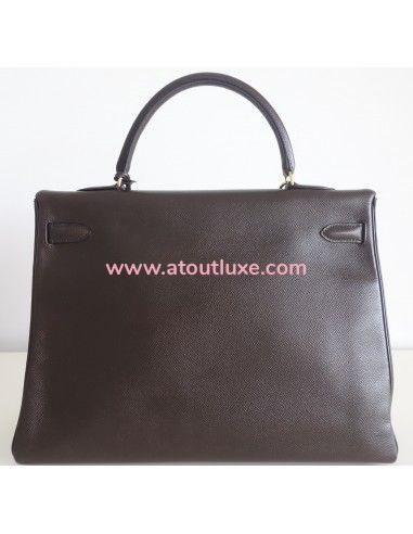 Sac Hermes Kelly 35 marron Sac Hermes Kelly 35 marron