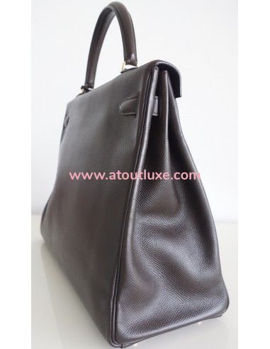 Sac Hermes Kelly 35 marron Sac Hermes Kelly 35 marron