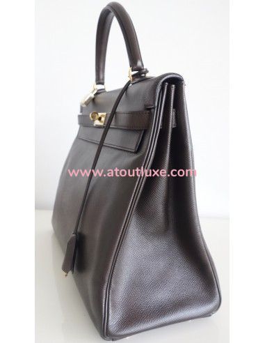 Sac Hermes Kelly 35 marron Sac Hermes Kelly 35 marron