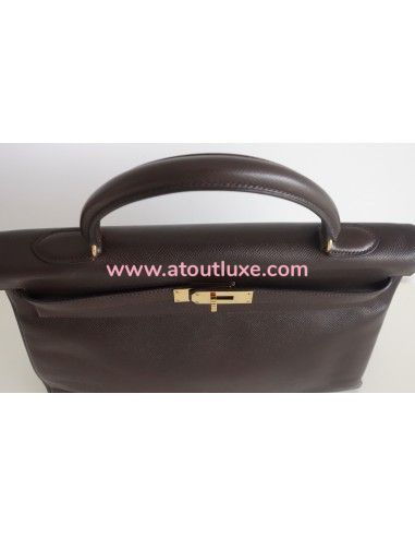 Sac Hermes Kelly 35 marron Sac Hermes Kelly 35 marron