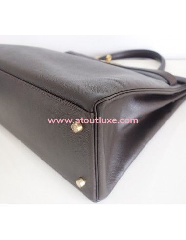 Sac Hermes Kelly 35 marron Sac Hermes Kelly 35 marron