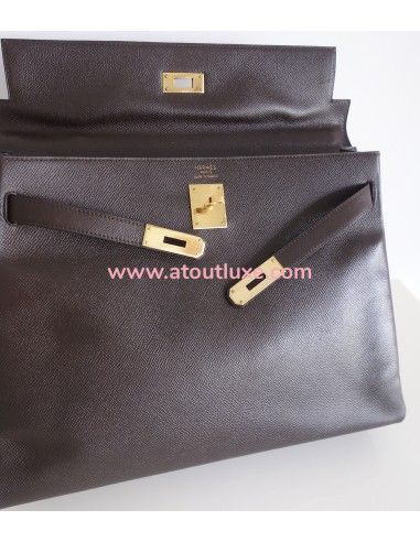 Sac Hermes Kelly 35 marron Sac Hermes Kelly 35 marron
