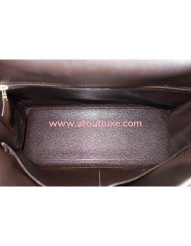 Sac Hermes Kelly 35 marron Sac Hermes Kelly 35 marron