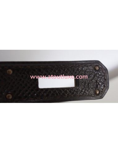 Sac Hermes Kelly 35 marron Sac Hermes Kelly 35 marron