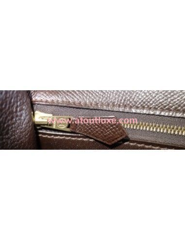 Sac Hermes Kelly 35 marron Sac Hermes Kelly 35 marron
