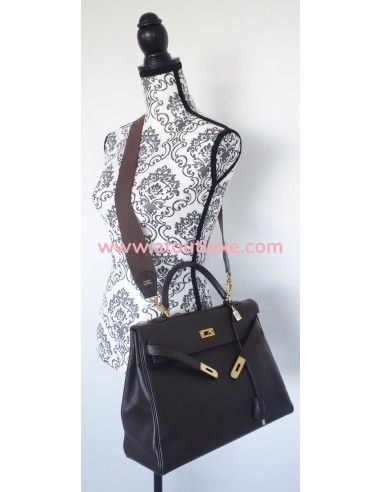 Sac Hermes Kelly 35 marron Sac Hermes Kelly 35 marron