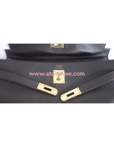 Sac Hermes Kelly 35 marron Sac Hermes Kelly 35 marron