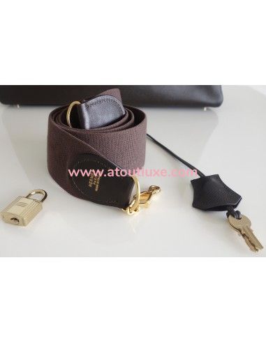 Sac Hermes Kelly 35 marron Sac Hermes Kelly 35 marron