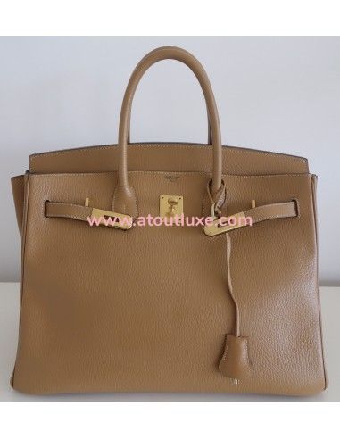 Sac Hermes Birkin gold 35 Sac Hermes Birkin gold 35