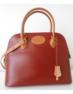 SAC HERMES BOLIDE BICOLORE 