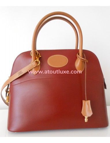 SAC HERMES BOLIDE BICOLORE 