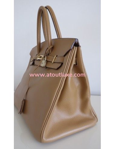 Sac Hermes Birkin gold 35 Sac Hermes Birkin gold 35