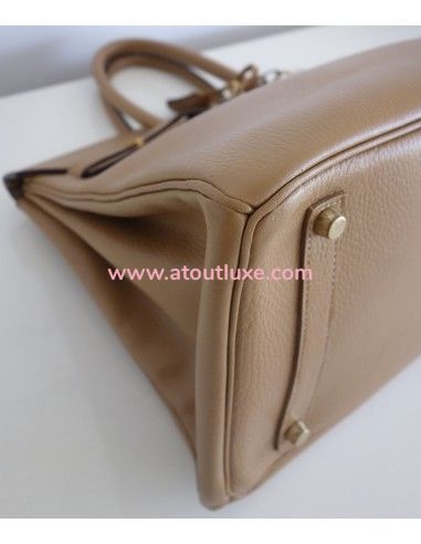 Sac Hermes Birkin gold 35 Sac Hermes Birkin gold 35