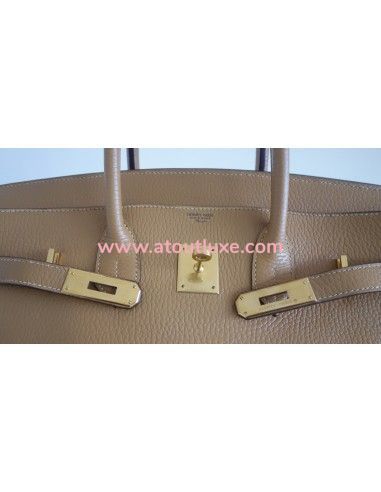 Sac Hermes Birkin gold 35 Sac Hermes Birkin gold 35