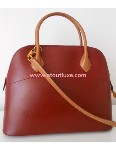 SAC HERMES BOLIDE BICOLORE SAC HERMES BOLIDE BICOLORE