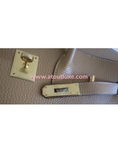 Sac Hermes Birkin gold 35 Sac Hermes Birkin gold 35
