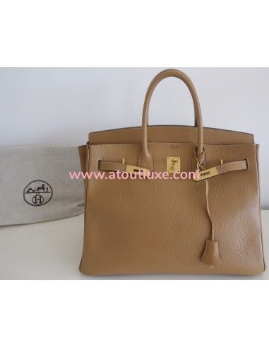 Sac Hermes Birkin gold 35 Sac Hermes Birkin gold 35