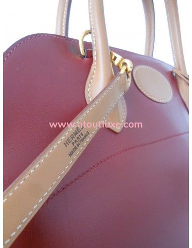 SAC HERMES BOLIDE BICOLORE SAC HERMES BOLIDE BICOLORE