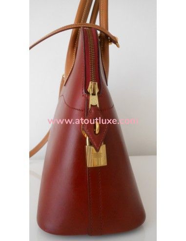 SAC HERMES BOLIDE BICOLORE SAC HERMES BOLIDE BICOLORE