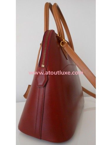 SAC HERMES BOLIDE BICOLORE SAC HERMES BOLIDE BICOLORE