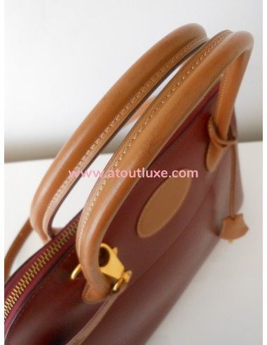 SAC HERMES BOLIDE BICOLORE SAC HERMES BOLIDE BICOLORE