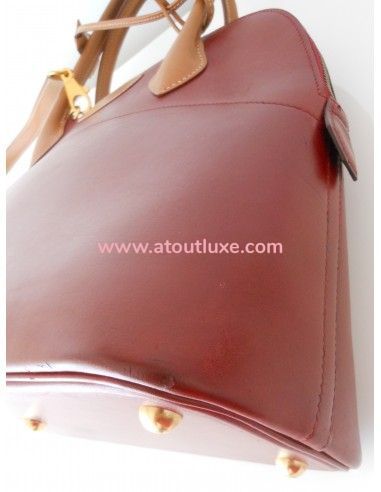 SAC HERMES BOLIDE BICOLORE SAC HERMES BOLIDE BICOLORE