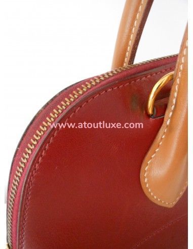 SAC HERMES BOLIDE BICOLORE SAC HERMES BOLIDE BICOLORE