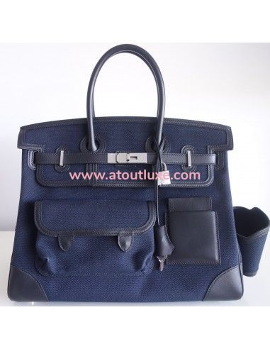 Sac Hermes Birkin 35 Cargo