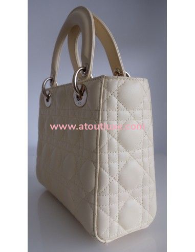 Sac Lady Dior jaune pâle Sac Lady Dior jaune pâle