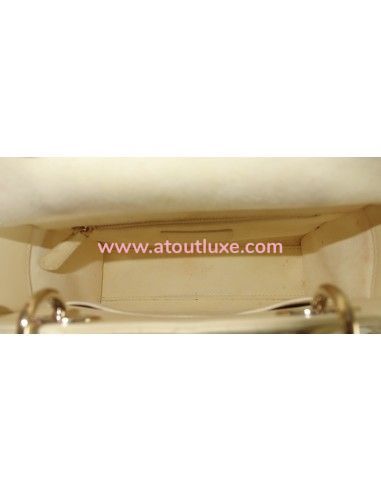 Sac Lady Dior jaune pâle Sac Lady Dior jaune pâle