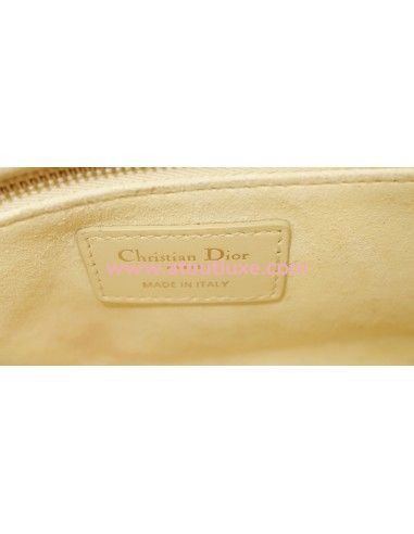 Sac Lady Dior jaune pâle Sac Lady Dior jaune pâle