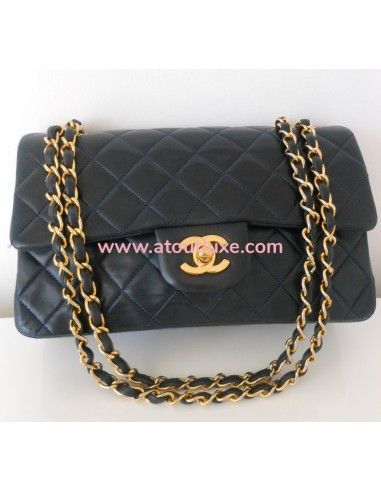 SAC CHANEL TIMELESS BLEU MARINE