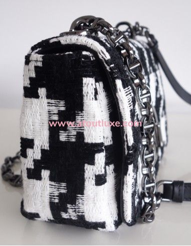 Sac Dior Caro pied de poule Sac Dior Caro pied de poule