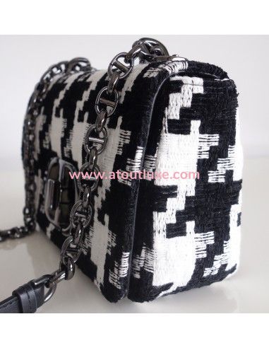 Sac Dior Caro pied de poule Sac Dior Caro pied de poule