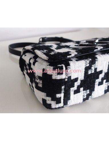 Sac Dior Caro pied de poule Sac Dior Caro pied de poule