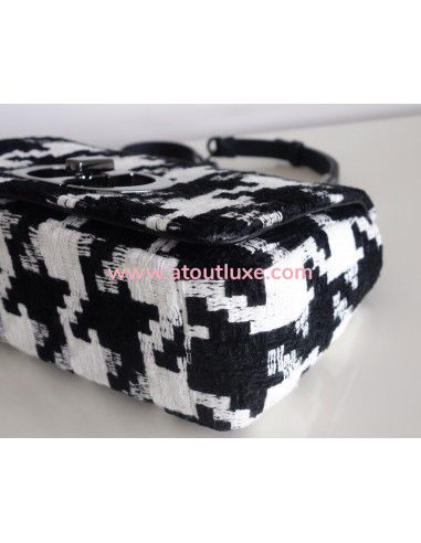 Sac Dior Caro pied de poule Sac Dior Caro pied de poule